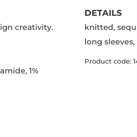 Cardigan- Houndstooth - Picture 4 of 4